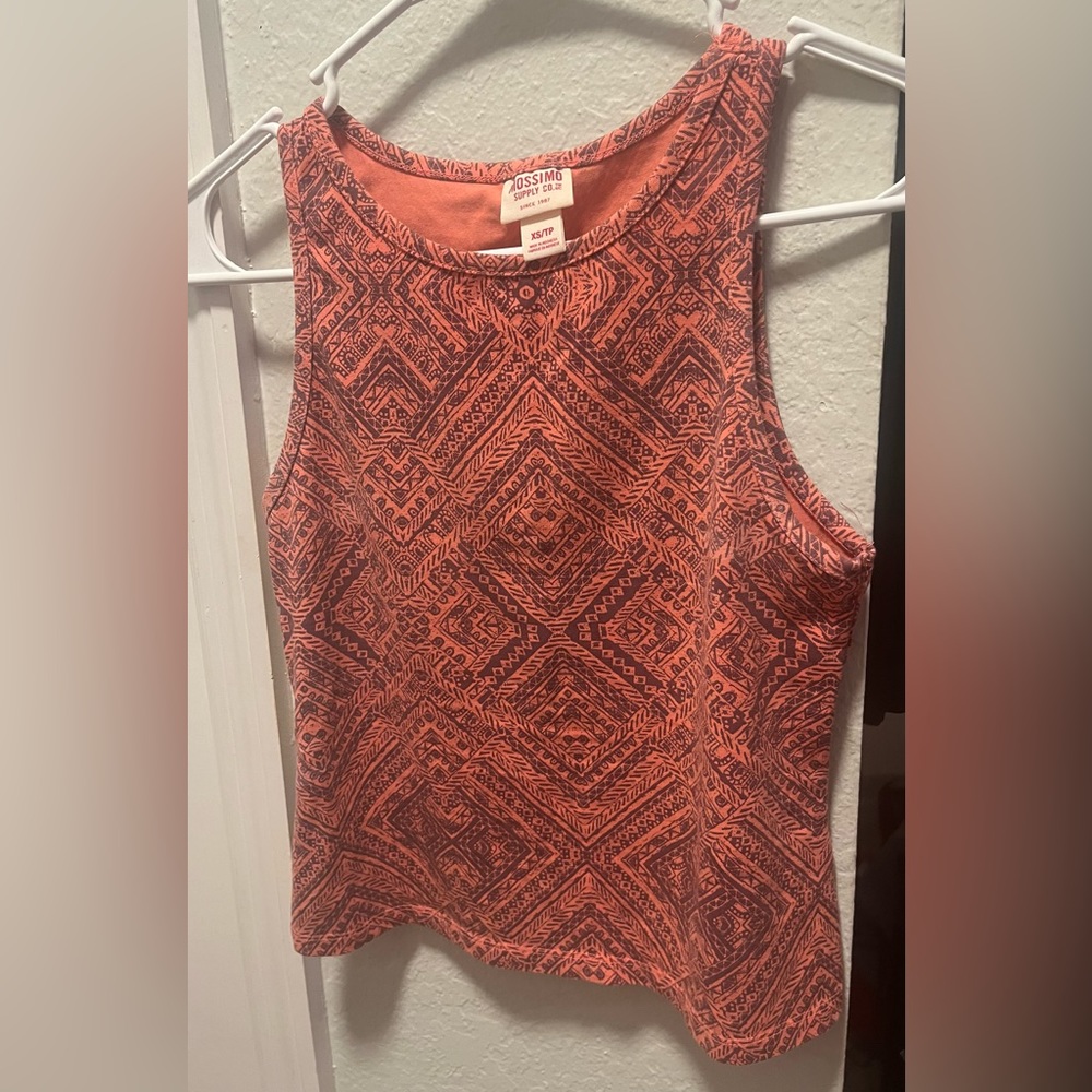 Mossimo cropped tank